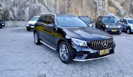 Mercedes-benz glc 250 highway 4matic 2.0 turbo at - preta - 2019/2019