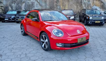 Volkswagen fusca tsi 2.0 at  - vermelha - 2012/2013