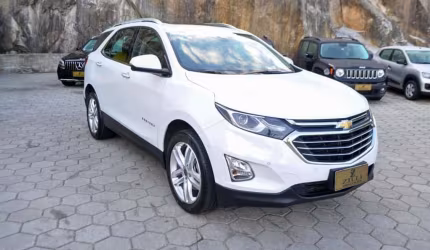 Chevrolet equinox premier 2.0 turbo awd at - branca - 2018/2019
