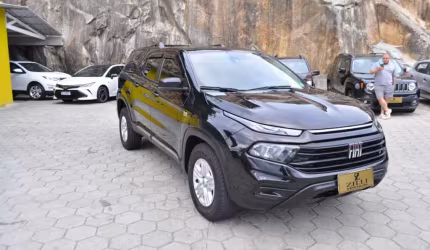 Fiat toro endurance 2.0 4x4 at - preta - 2021/2022