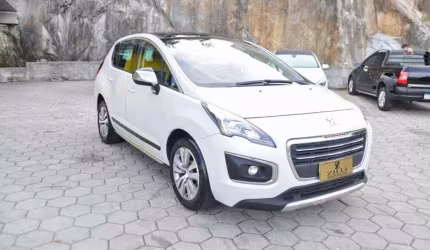 Peugeot 3008 griffe 1.6 thp at  - branca - 2014/2015
