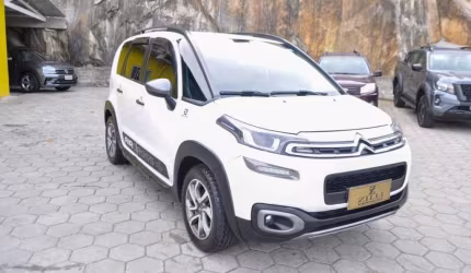 Citroën aircross salomon 1.5 mt - branca - 2017/2017