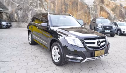 Mercedes-benz glk 220 cdi 2.2 4x4 at  - preta - 2015/2015