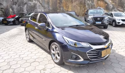 Chevrolet cruze sedan premier 1.4 turbo at - azul - 2019/2020