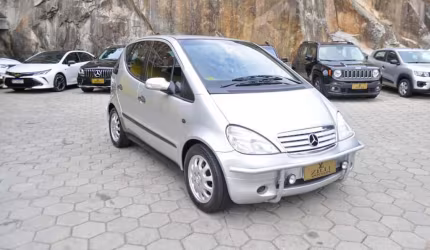 Mercedes-benz classe a 190 elegance 1.9 at  - prata - 2004/2004