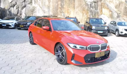 Bmw 320i 2.0 m sport gp at - vermelha - 2024/2024