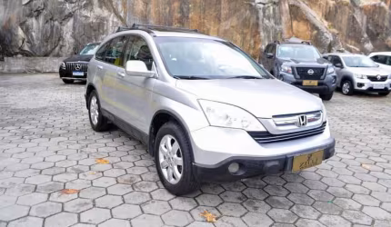 Honda cr-v exl 2.0 awd at  - prata - 2009/2009