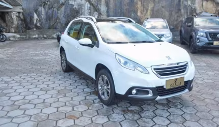 Peugeot 2008 griffe 1.6 at  - branca - 2016/2017