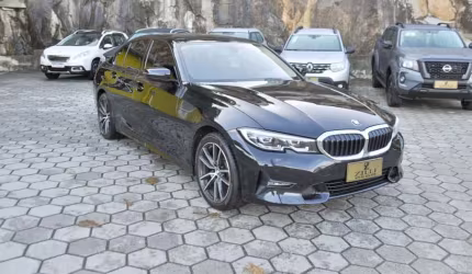 Bmw 320i sport gp 2.0 turbo at - preta - 2019/2020