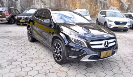 Mercedes-benz gla 200 vision 1.6 turbo at  - preta - 2015/2015