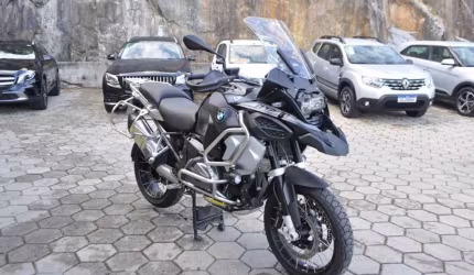Bmw r 1250 gs adventure premium triple black - preta - 2021/2021