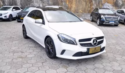 Mercedes-benz a 200 1.6 turbo at - branca - 2017/2018
