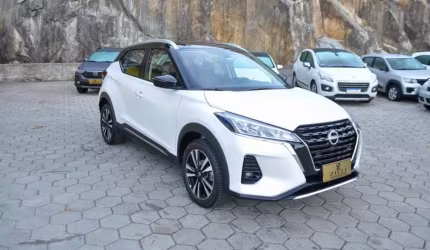Nissan kicks advance 1.6 cvt - branca - 2023/2024