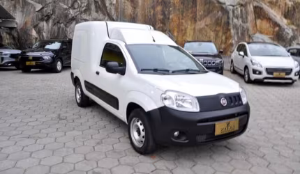 Fiat fiorino furgão work hard 1.4 - branca - 2017/2018