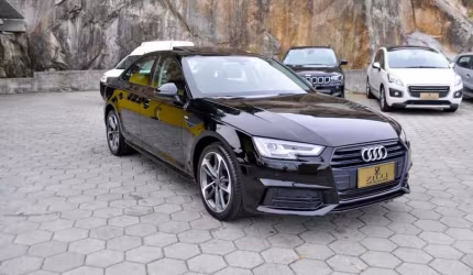 Audi a4 limited edition 2.0 tfsi at  - preta - 2017/2018
