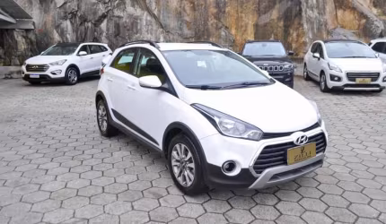 Hyundai hb20x style 1.6 mt  - branca - 2016/2016
