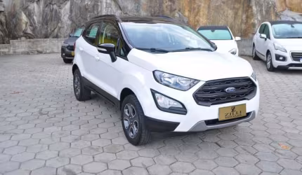 Ford ecosport freestyle 1.5 mt  - branca - 2019/2020