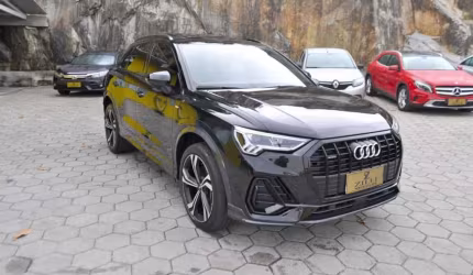 Audi q3 performance black 2.0 tfsi quattro at  - preta - 2023/2024