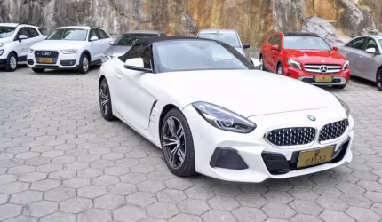 Bmw z4 2.0 roadster m sport sdrive 30i at  - branca - 2019/2020