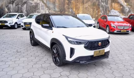 Fiat pulse abarth 1.3  turbo 270 at - branca - 2023/2023