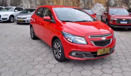 Chevrolet onix ltz 1.4 at - vermelha - 2013/2014