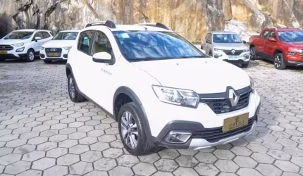 Renault sandero stepway iconic 1.6 at  - branca - 2019/2020