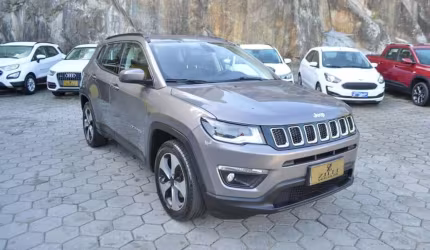 Jeep compass longitude 2.0 at  - cinza - 2018/2018