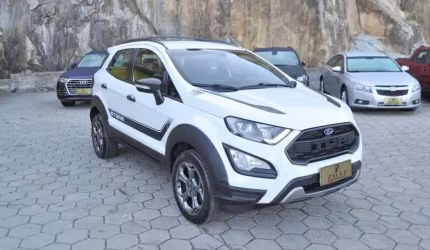 Ford ecosport storm 2.0 4wd at - branca - 2019/2020