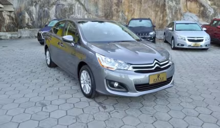 Citroën c4 lounge origine 2.0 mt  - cinza - 2014/2015