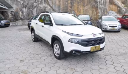 Fiat toro freedom 1.8 at - branca - 2016/2017