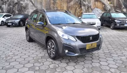 Peugeot 2008 allure pack 1.6 at6  - cinza - 2021/2022