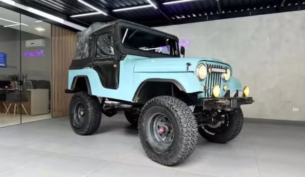 Ford jeep 1972