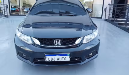 Honda civic lxr 2.0 flex 2015 completo