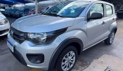 Fiat mobi like 1.0 flex  2021/2021 completo revisado novissimo lacrado pneus novos file 