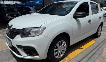 Renault sandero life 1.0 2019/2020 completo revisado lacrado 