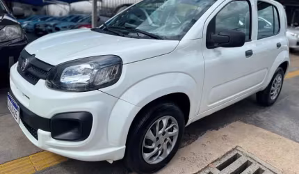 Fiat uno drive 1.0 flex  manual 2017/2018  completo  revisado  novissimo  lacrado 