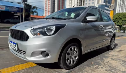 Ford ka hatch  se 1.0 flex  manual 2015/2015   completo revisado com garantias 