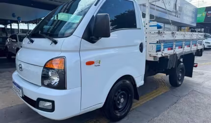 Hyundai hr 2.5 diesel 2021/2022  longo sem caçamba 4x2 16v 130cv turbo intercooler diesel 2p manual