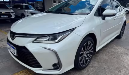 Toyota corolla altis  2.0 flex  automatica   2020/2021 completa