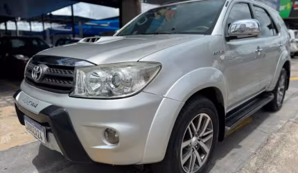 Toyota sw4 srv 3.0 diesel 2007/2008 automática 4x4 completa 5 lugares