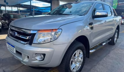 Ford ranger xlt 3.2 diesel turbo 4x4 automatica  2013/2013 completa revisada unico dono  km baixo fi