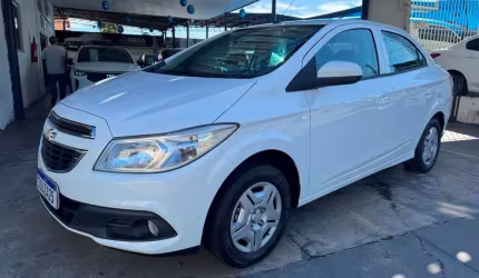 Chevrolet prisma lt 1.0 flex  2015/2015 completo revisado 