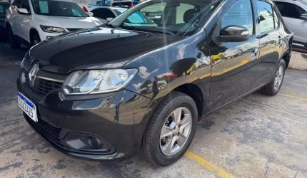 Renault logan expression 1.6 flex  2016/2017 completo revisado  revisado 
