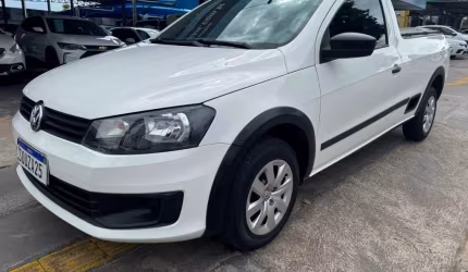 Vw saveiro trendline cs 1.6 flex 2014/2015 completa revisada  pneus novos novissima 