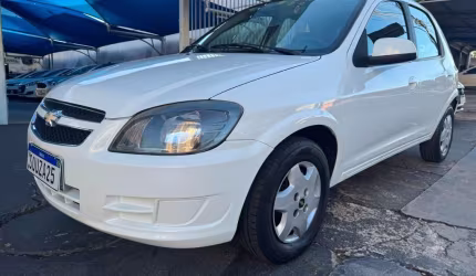 Chevrolet celta lt  1.0  flex manual 2014/2015  completo lacrado novissimo