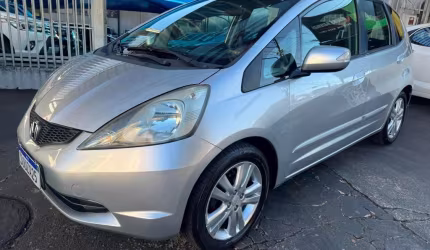Honda fit ex 1.5  flex  automatico  2009/2009 completo revisado novissimo 