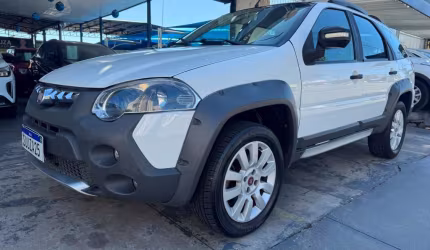 Fiat palio weekend adventure 1.8 automatico 2014/2015 completo revisada lacrada