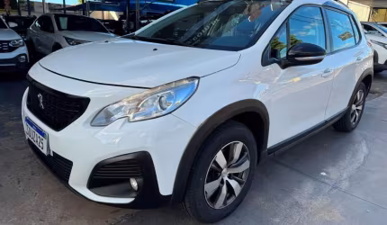 Peugeot 2008 allure pack  1.6 flex automatico  2020/2021 completo revisada lacrada novissima