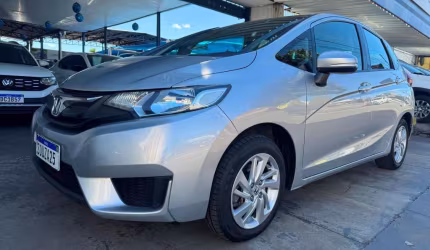 Honda fit lx 1.5 flex automatico  2016/2016  completo revisado lacrado pneus novos