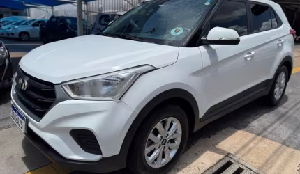 Hyundai creta action 1.6 flex automatica  completo 2022/2022 revisada novissima